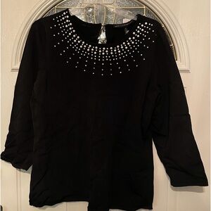 EUC White House Black Market Sweater - XL